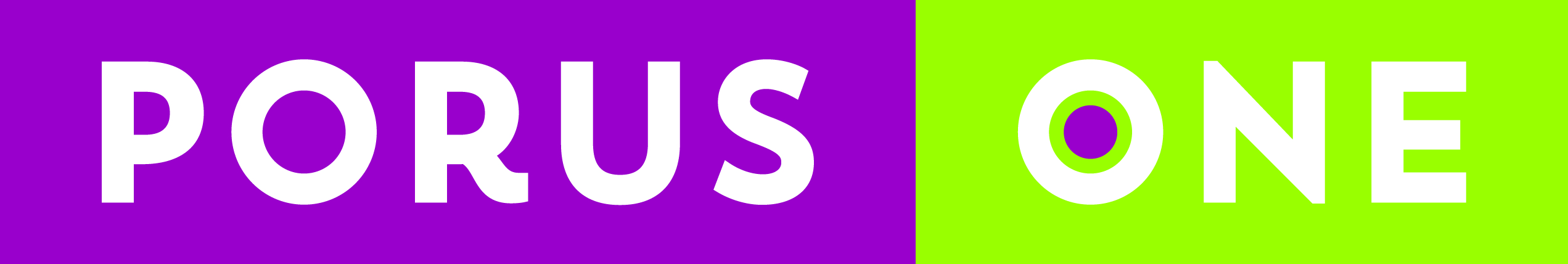 Porus One logo